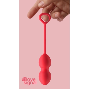 Kulki miłosne Playful Drops Dream Toys silikonowe 17,5 cm