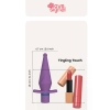 Korek analny wibrujący Tingling Touch Dream Toys silikonowy 13 cm USB