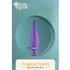 Korek analny wibrujący Tingling Touch Dream Toys silikonowy 13 cm USB