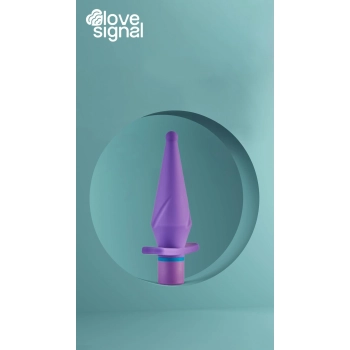 Korek analny wibrujący Tingling Touch Dream Toys silikonowy 13 cm USB
