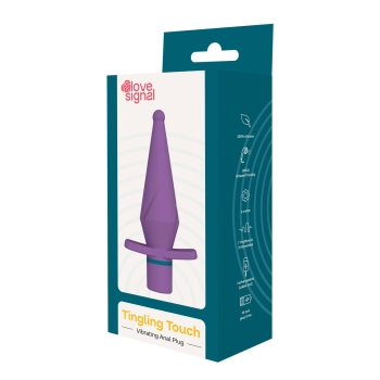 Korek analny wibrujący Tingling Touch Dream Toys silikonowy 13 cm USB