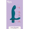 Masażer prostaty Love Thunder Dream Toys silikonowy USB 15 cm