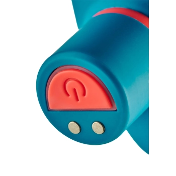 Masażer prostaty Love Thunder Dream Toys silikonowy USB 15 cm