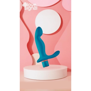 Masażer prostaty Love Thunder Dream Toys silikonowy USB 15 cm