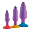 Zestaw silikonowych korków analnych treningowych Dream Toys