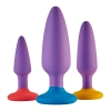 Zestaw silikonowych korków analnych treningowych Dream Toys
