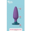 Zestaw silikonowych korków analnych treningowych Dream Toys