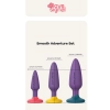 Zestaw silikonowych korków analnych treningowych Dream Toys