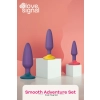 Zestaw silikonowych korków analnych treningowych Dream Toys