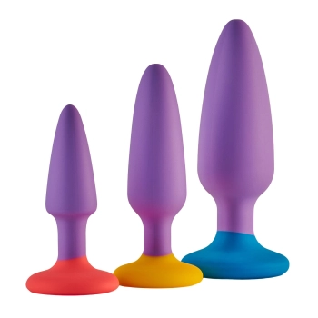 Zestaw silikonowych korków analnych treningowych Dream Toys