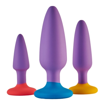 Zestaw silikonowych korków analnych treningowych Dream Toys