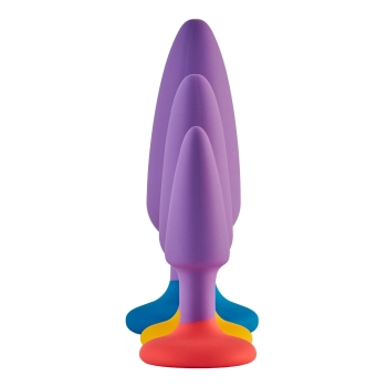 Zestaw silikonowych korków analnych treningowych Dream Toys
