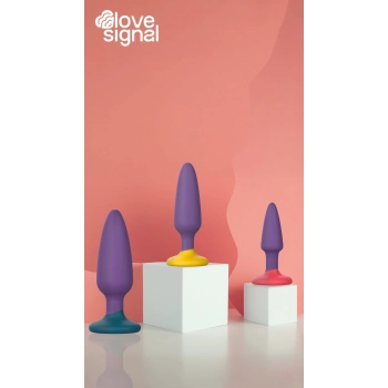 Zestaw silikonowych korków analnych treningowych Dream Toys