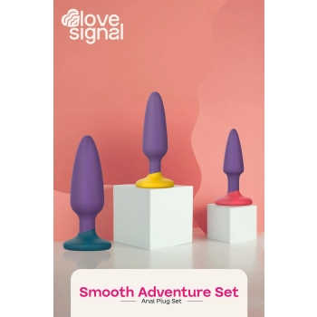 Zestaw silikonowych korków analnych treningowych Dream Toys