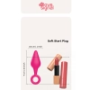 Korek analny Soft Start silikonowy Dream Toys 9 cm
