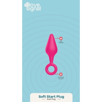 Korek analny Soft Start silikonowy Dream Toys 9 cm