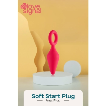 Korek analny Soft Start silikonowy Dream Toys 9 cm