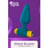 Korek analny wibrujący Wave Buzzer Dream Toys silikonowy USB 10 cm