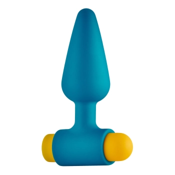 Korek analny wibrujący Wave Buzzer Dream Toys silikonowy USB 10 cm
