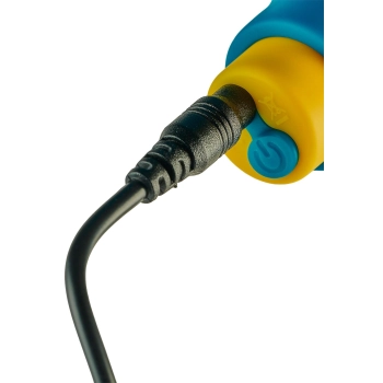 Korek analny wibrujący Wave Buzzer Dream Toys silikonowy USB 10 cm