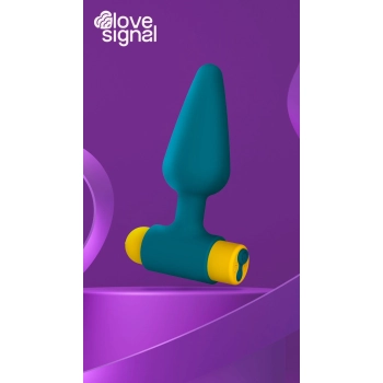 Korek analny wibrujący Wave Buzzer Dream Toys silikonowy USB 10 cm