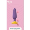 Korek analny silikonowy Bounce Buddy Medium Dream Toys 11 cm