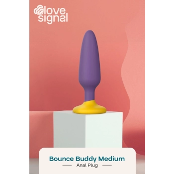 Korek analny silikonowy Bounce Buddy Medium Dream Toys 11 cm