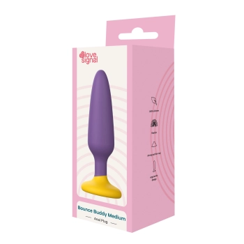 Korek analny silikonowy Bounce Buddy Medium Dream Toys 11 cm