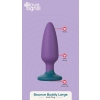 Korek analny Bounce Buddy Large silikonowy 13 cm