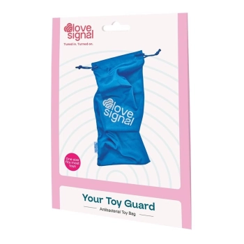 Etui antybakteryjne Your Toy Guard Dreamtoys niebieskie 32 cm