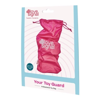Pokrowiec na zabawki Your Toy Guard różowy Dreamtoys