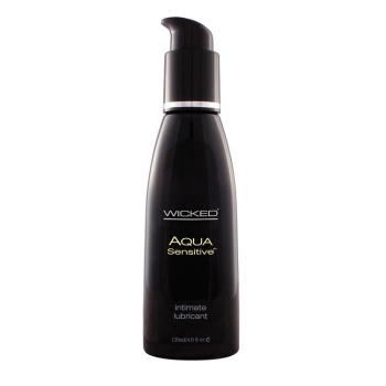 Lubrykant hipoalergiczny Wicked Aqua Sensitive na bazie wody 120ml