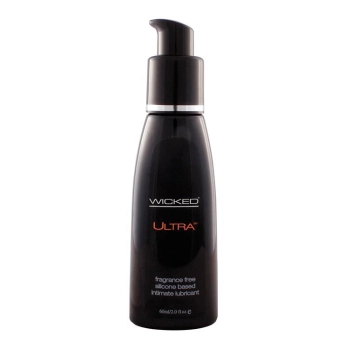 WICKED ULTRA SILICONE LUBRICANT 60ML