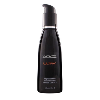 WICKED ULTRA SILICONE LUBRICANT 120ML
