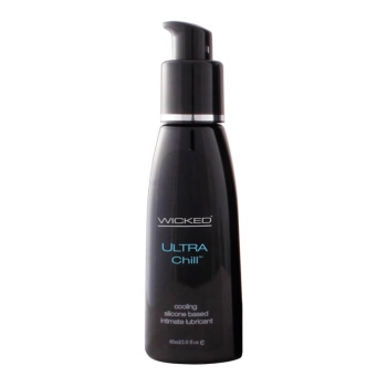WICKED ULTRA CHILL SILICONE LUBE 60ML