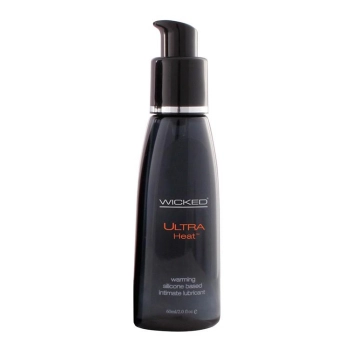 WICKED ULTRA HEAT SILICONE LUBE 60ML
