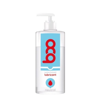 BOO WATERBASED LUBRICANT NEUTRAL 500ML