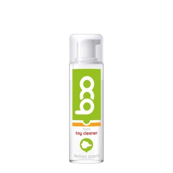 Pianka do czyszczenia zabawek BOO cytrynowa 160 ml
