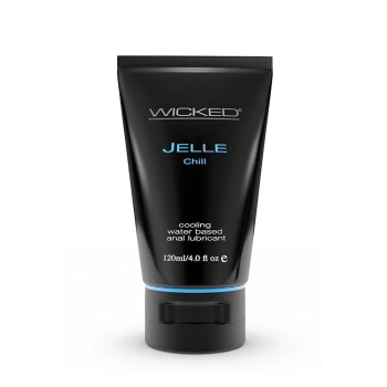 WICKED JELLE CHILL ANAL LUBRICANT 120ML