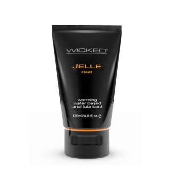 WICKED JELLE HEAT ANAL LUBRICANT 120ML