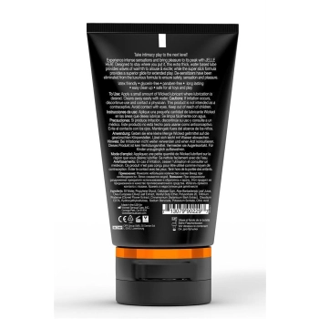 WICKED JELLE HEAT ANAL LUBRICANT 120ML