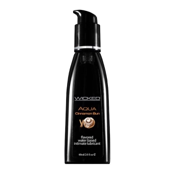 Lubrykant smakowy Wicked Aqua bułka cynamonowa 60 ml