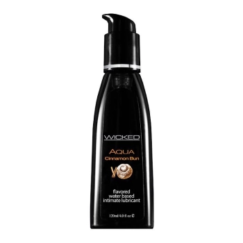 WICKED AQUA CINNAMON BUN FLAVORED 120ML