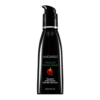 WICKED AQUA CANDY APPLE FLAVORED 60ML