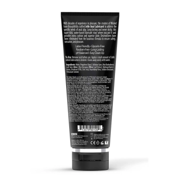 WICKED JELLE ANAL LUBRICANT 240ML