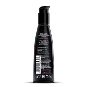 Lubrykant smakowy wiśniowy Wicked Aqua 120ml