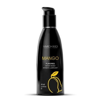 WICKED AQUA MANGO LUBE 60ML