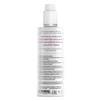 WICKED SIMPLY LUBRICANT PASSION FRUIT 120ML