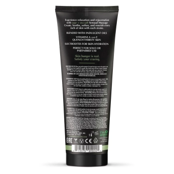 WICKED SENSUAL MASSAGE CREAM 120ML SAGE AND SEASAL SCENTED