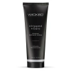 WICKED SENSUAL MASSAGE CREAM 120ML STRIPPED AND BARE UNSCENTED